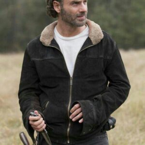 The Walking Dead Andrew Lincoln Season 5 Jacket