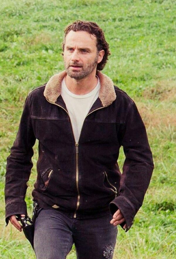 The Walking Dead Andrew Lincoln Season 5 Jacket