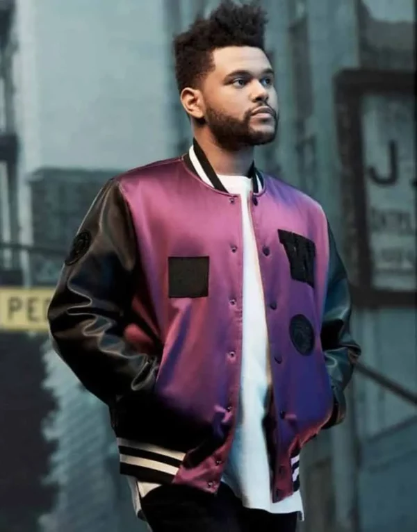 The Weeknd H&M Varsity Jacket