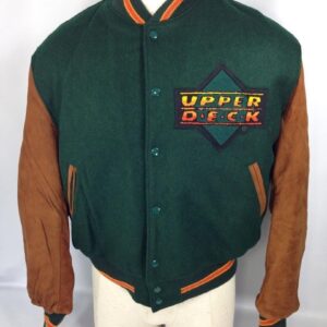 Vintage Upper Deck Collectible Cards Letterman Jacket