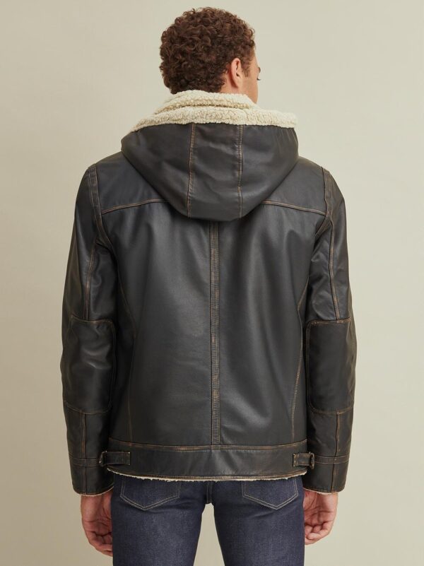 WILSONS LEATHER Emmett Classic Leather Bomber Jacket