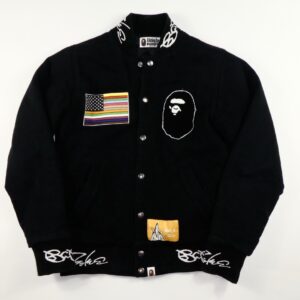 chris brown bape jacket