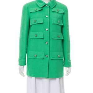 emily in paris green chanel jacket