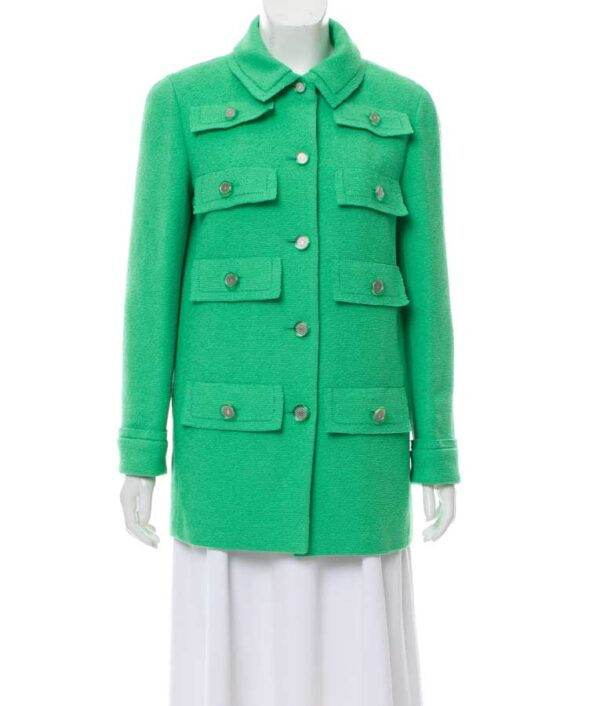 emily in paris green chanel jacket