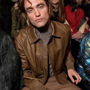 Robert Pattinson Leather Jacket