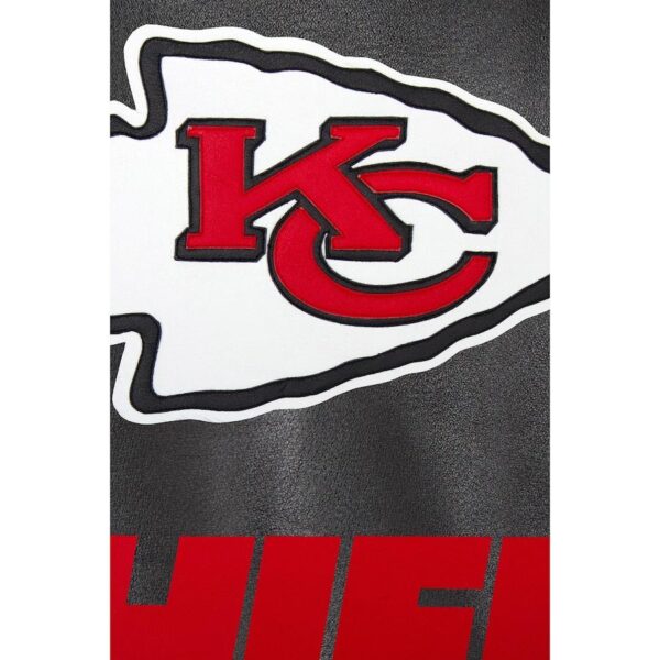 Kansas City Chiefs JH Design Leather Jacket