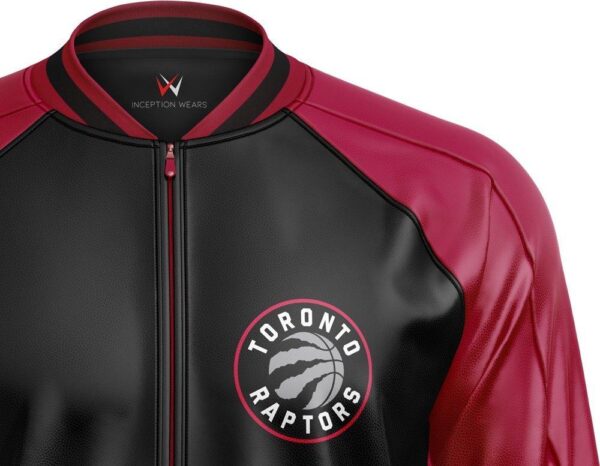 Toronto Raptors Leather Jacket - NBA Leather Jacket
