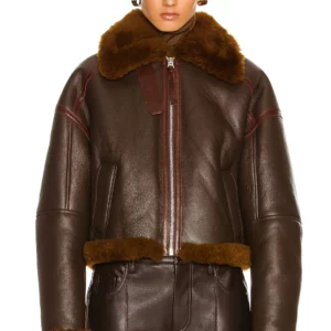 Acne Studios Lete Shearling Jacket