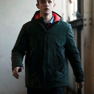 Alex Rider S02 Otto Farrant Green Jacket