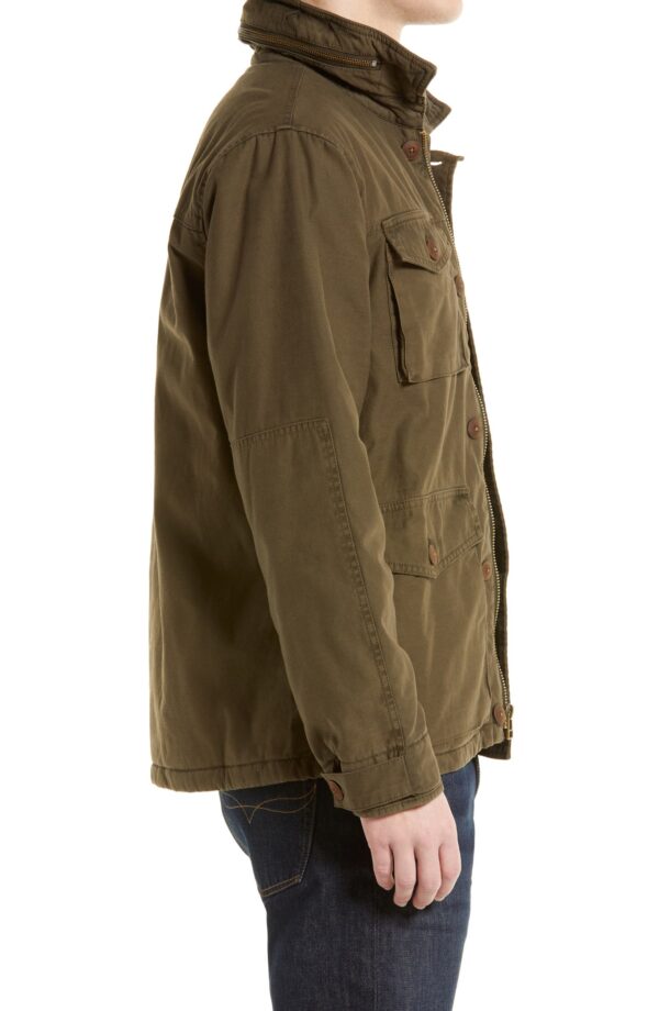 Andrew Grafield Niro Cotton Utility Jacket