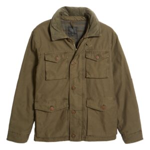 Andrew Grafield NYC Spider Man Set Niro Cotton Utility Jacket