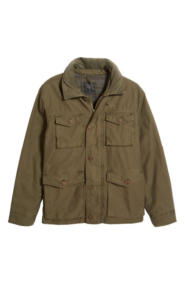 Andrew Grafield NYC Spider Man Set Niro Cotton Utility Jacket