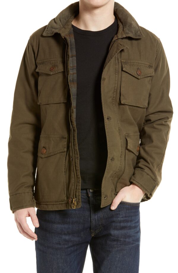 Andrew Grafield Niro Cotton Utility Jacket