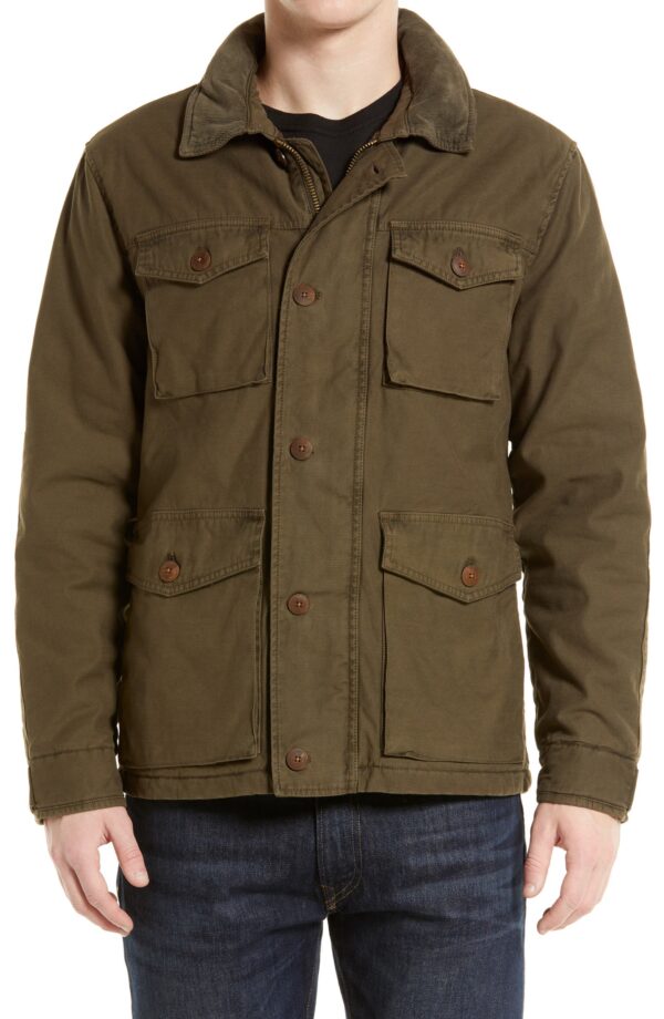 Andrew Grafield Spider Man Niro Cotton Utility Jacket