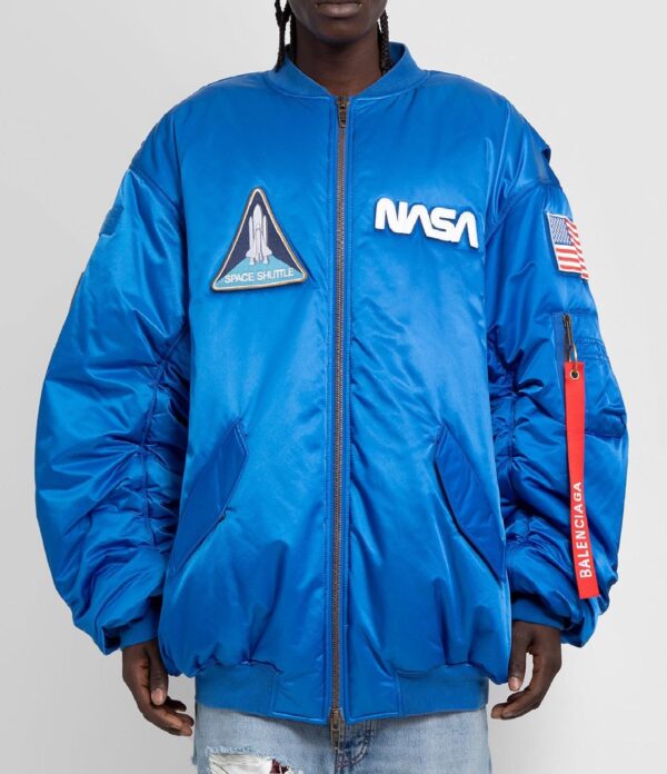 NASA Space Bomber Jacket