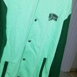 Billionaire Boys Club BBC Ice Cream Dollar Sign Money Roll Letterman Jacket