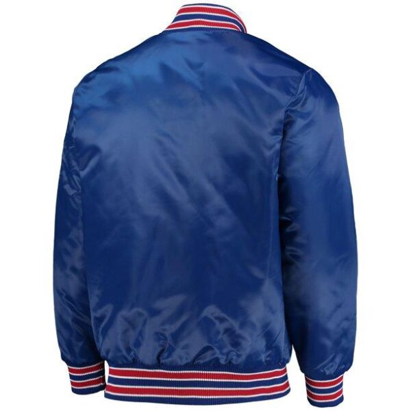 Chicago Cubs Starter The Diamond Full-Snap Jacket - Royal