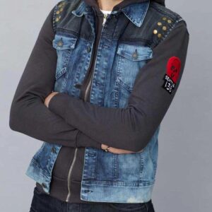 Delsin Rowe Infamous Second Son Blue Denim Vest