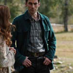 Yellowstone S04 Jamie Dutton Green Jacket