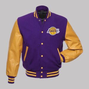 LA Lakers Varsity Jacket