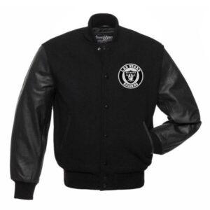 Las Vegas Riders Varsity Letterman Jacket