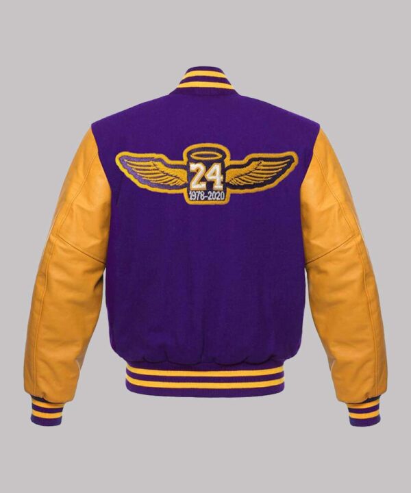 LA Lakers Varsity Jacket