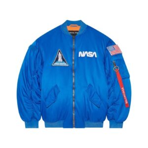 NASA Space Bomber Jacket