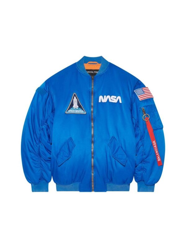 NASA Space Bomber Jacket