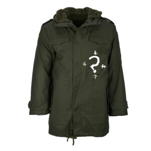 The Batman Paul Dano "The Riddler" Parka Coat