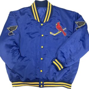 St. Louis Blues Bomber Jacket