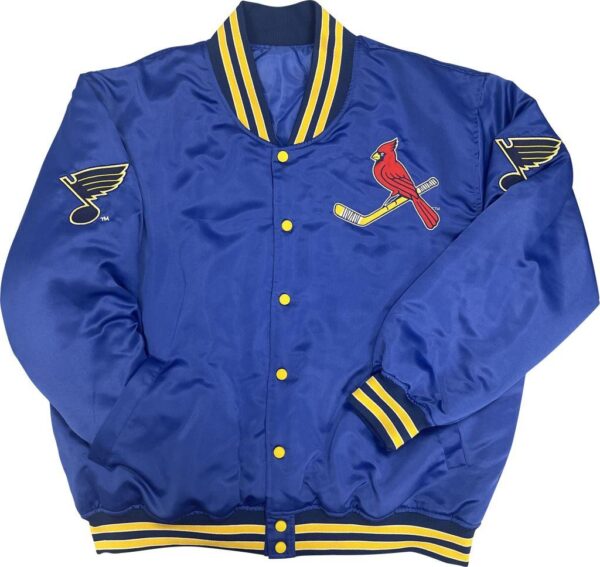 St. Louis Blues Bomber Jacket