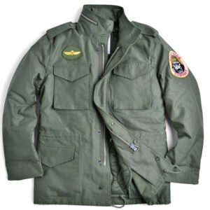 Taxi Driver Robert De Niro Green Military Jacket