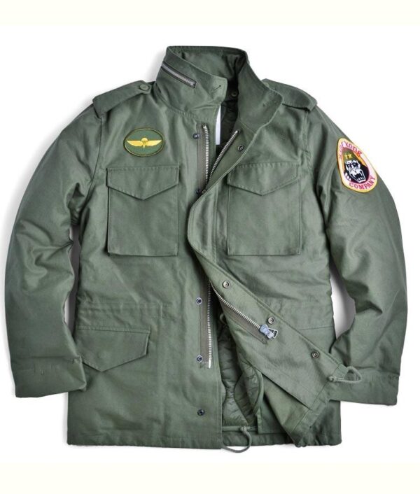 Taxi Driver Robert De Niro Green Military Jacket