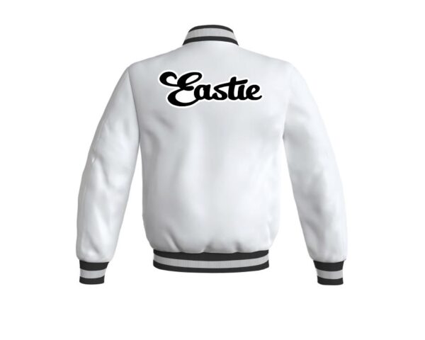 Vintage 1980s East Boston Eastie Bomber Jacket