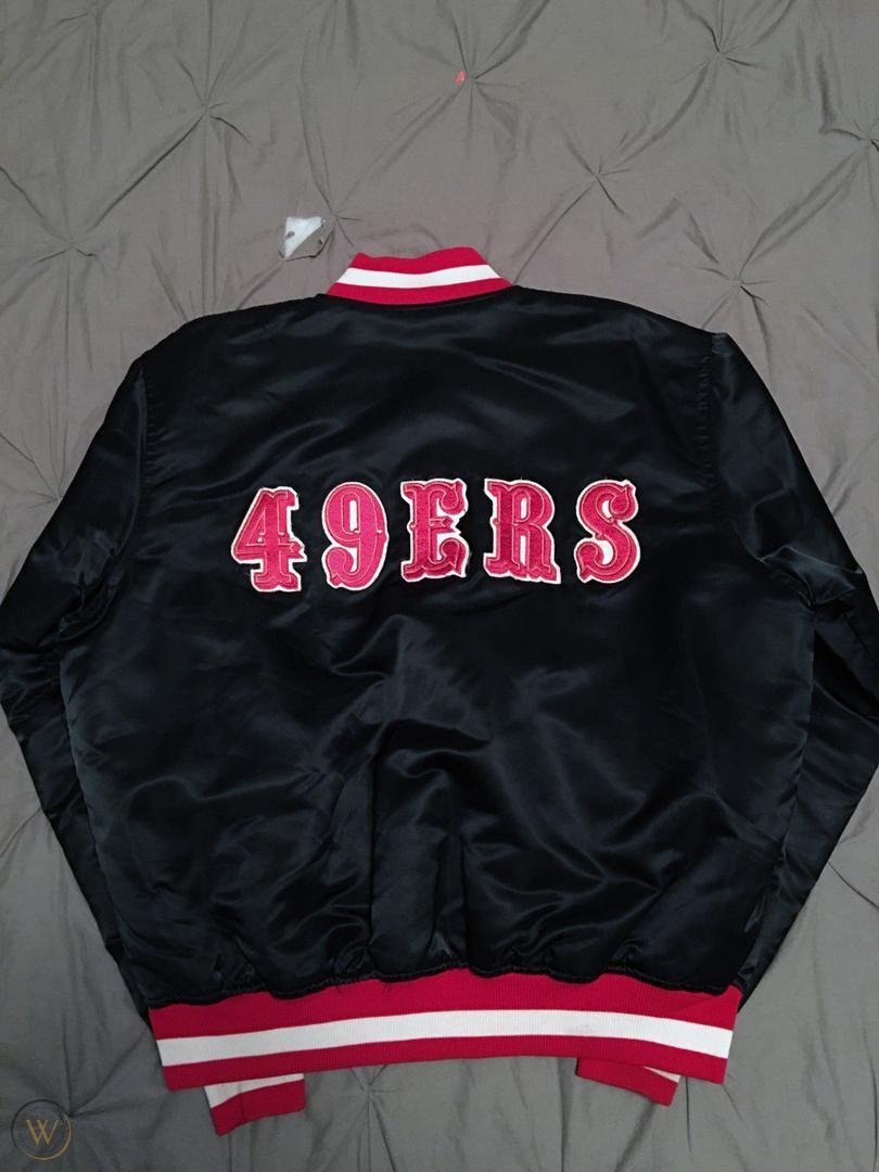 Buying a knockoff starter jacket. WCGW? : r/49ers