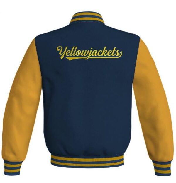 Yellowjackets Ella Purnell Varsity Jacket