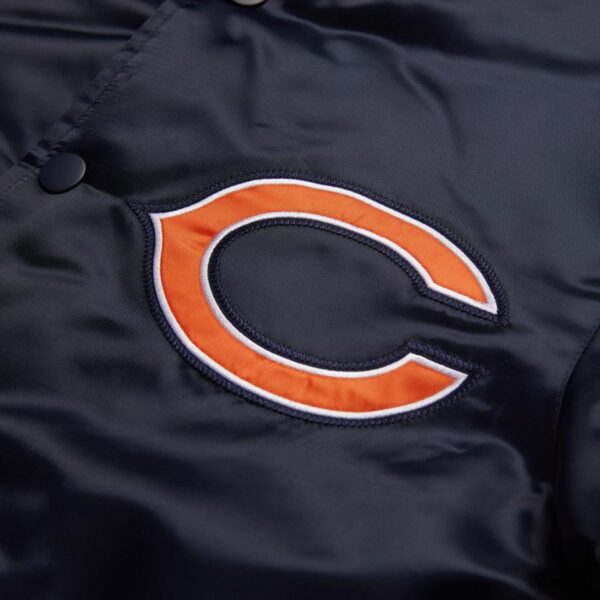 NFL Chicago Bears Starter Gridiron Satin Jacket