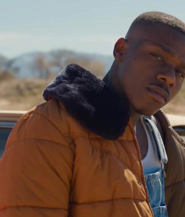 American Rapper DaBaby Video Song Find My Way Puffer Jacket