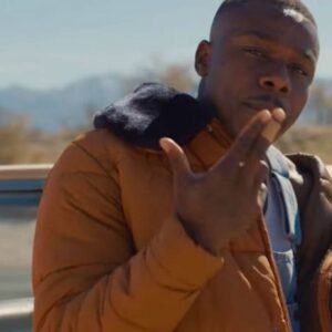 American Rapper DaBaby Video Song Find My Way Puffer Jacket