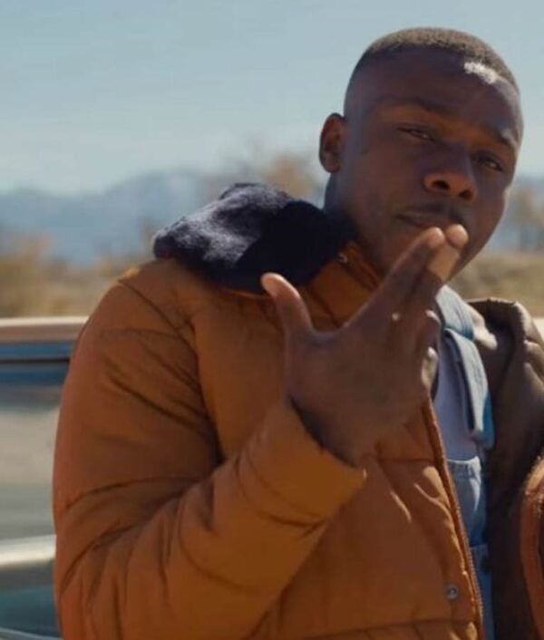 American Rapper DaBaby Video Song Find My Way Puffer Jacket