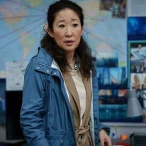 Killing Eve Sandra Oh Hooded Jacket