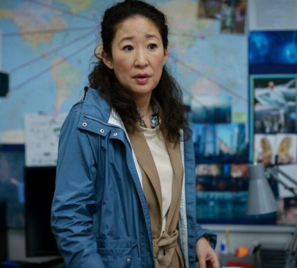 Killing Eve Sandra Oh Hooded Jacket