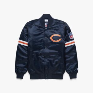 NFL Chicago Bears Starter Gridiron Satin Jacket