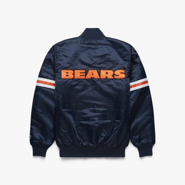 NFL Chicago Bears Starter Gridiron Satin Jacket