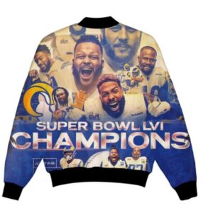 NFL Los Angeles Rams Super Bowl Champions Bomber Jacket