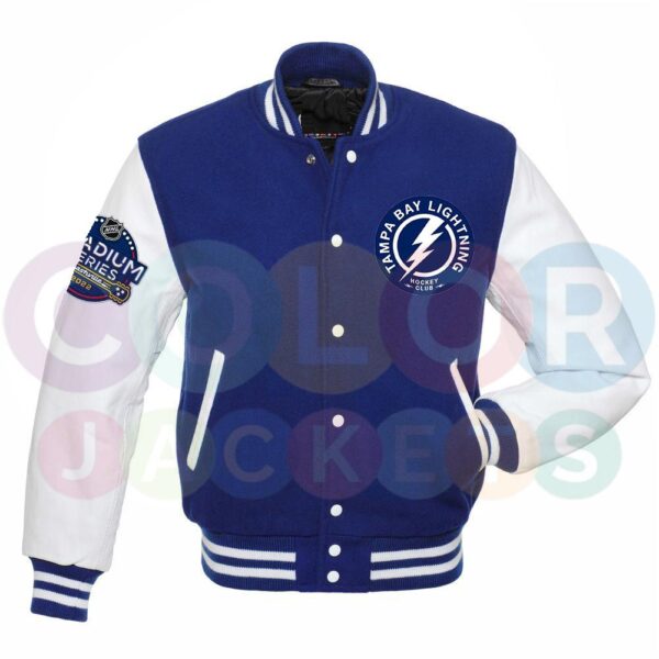 NHL Tampa Bay Lightning Letterman Varsity Jacket