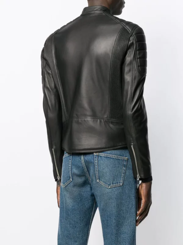 SANDRO Zipped Biker Jacket