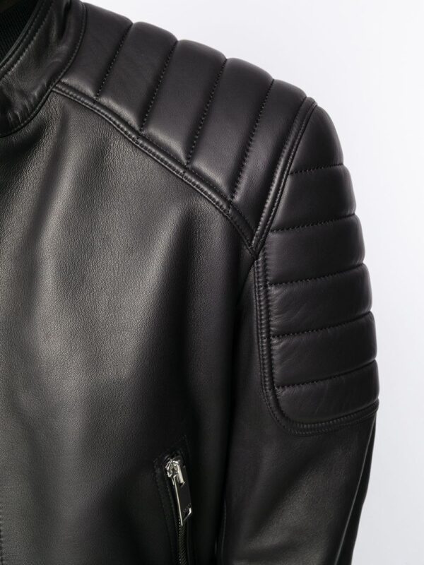 SANDRO Zipped Biker Jacket