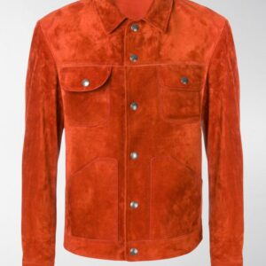 TOM FORD Fitted Suede Jacket