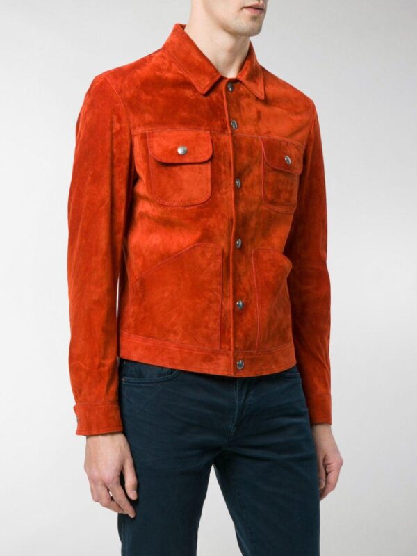 TOM FORD Fitted Suede Jacket